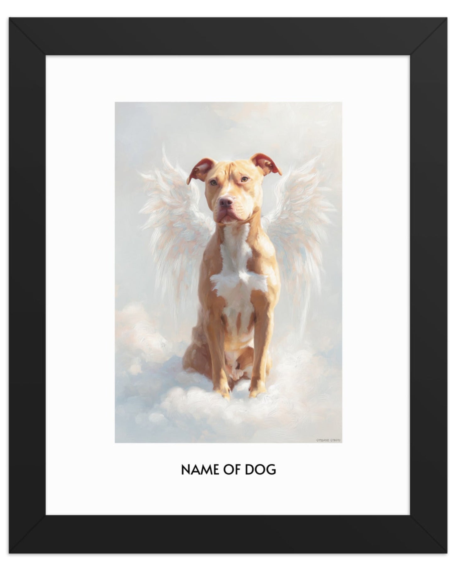 Memorial Dog Portrait