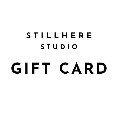 Stillhere Studio - Memorial Gift Card